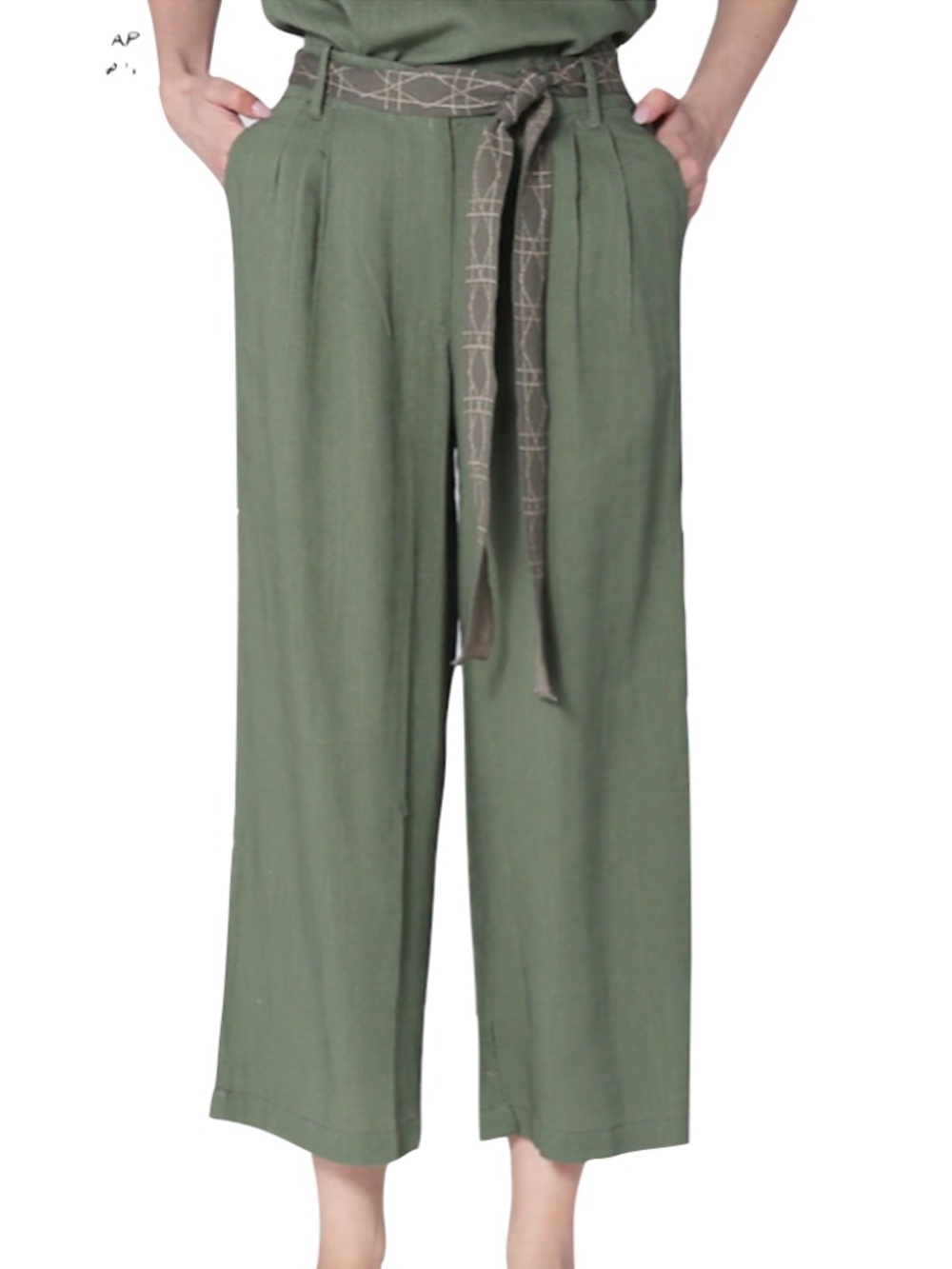 NWT - Aggel Linen Blend Pant - SzS